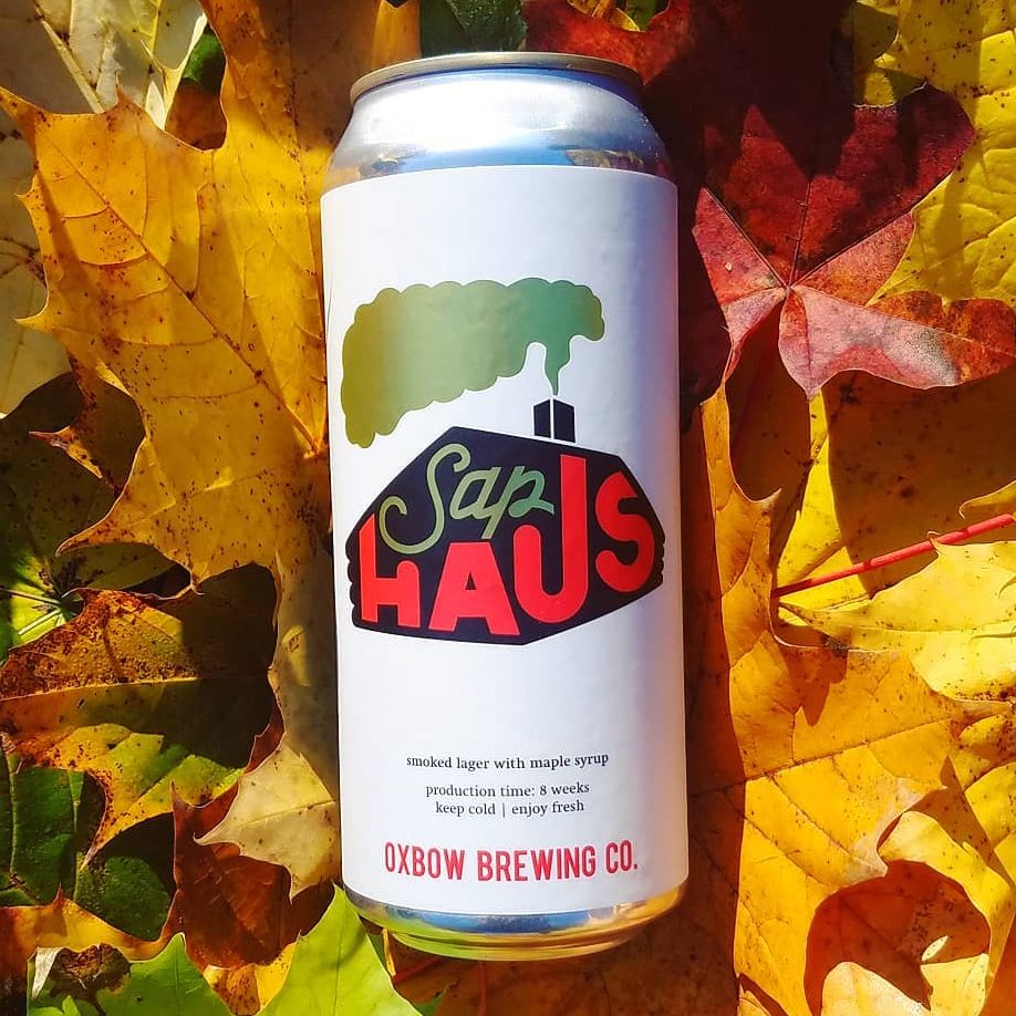 Sap Haus by Oxbow Brewing Company