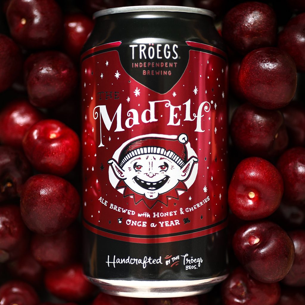 Mad Elf 2020 by Tröegs Independent Brewing