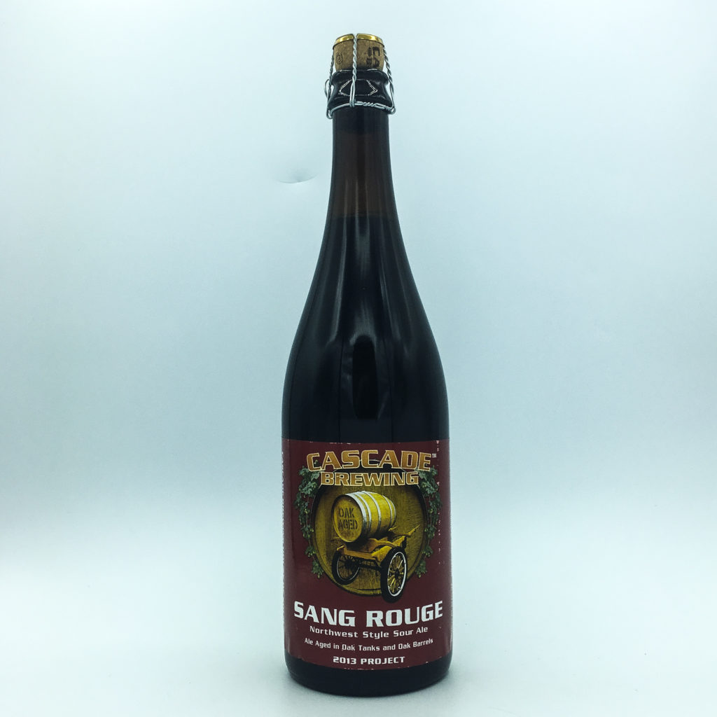 Sang Rouge by Cascade Brewing