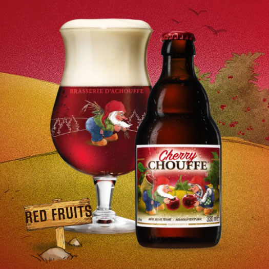 Cherry Chouffe by Brasserie d'Achouffe