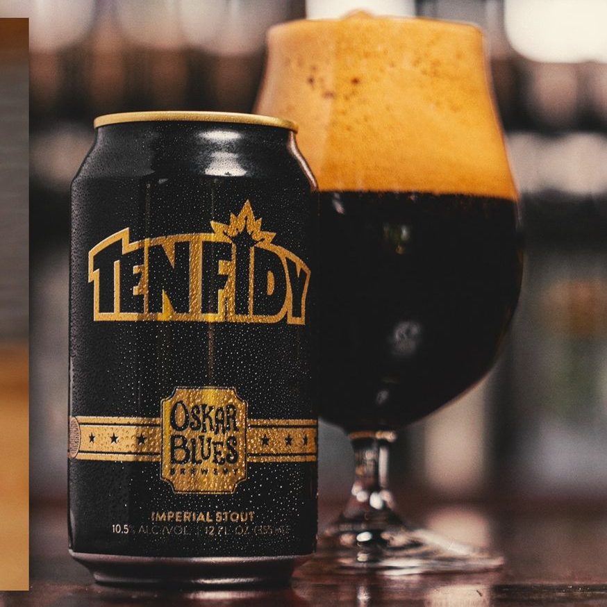 Ten FIDY by Oskar Blues Brewery