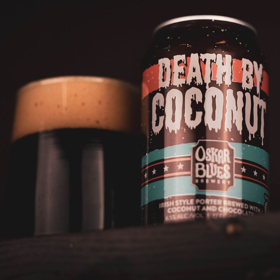Death By Coconut by Oskar Blues Brewery