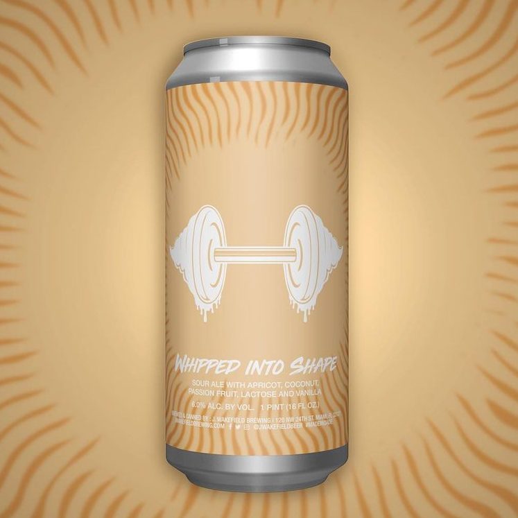 Whipped Into Shape by J. Wakefield Brewing