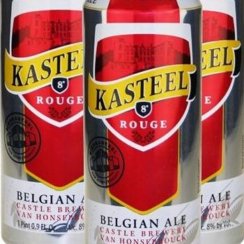 Kasteel Rouge by Kasteel Brouwerij Vanhonsebrouck