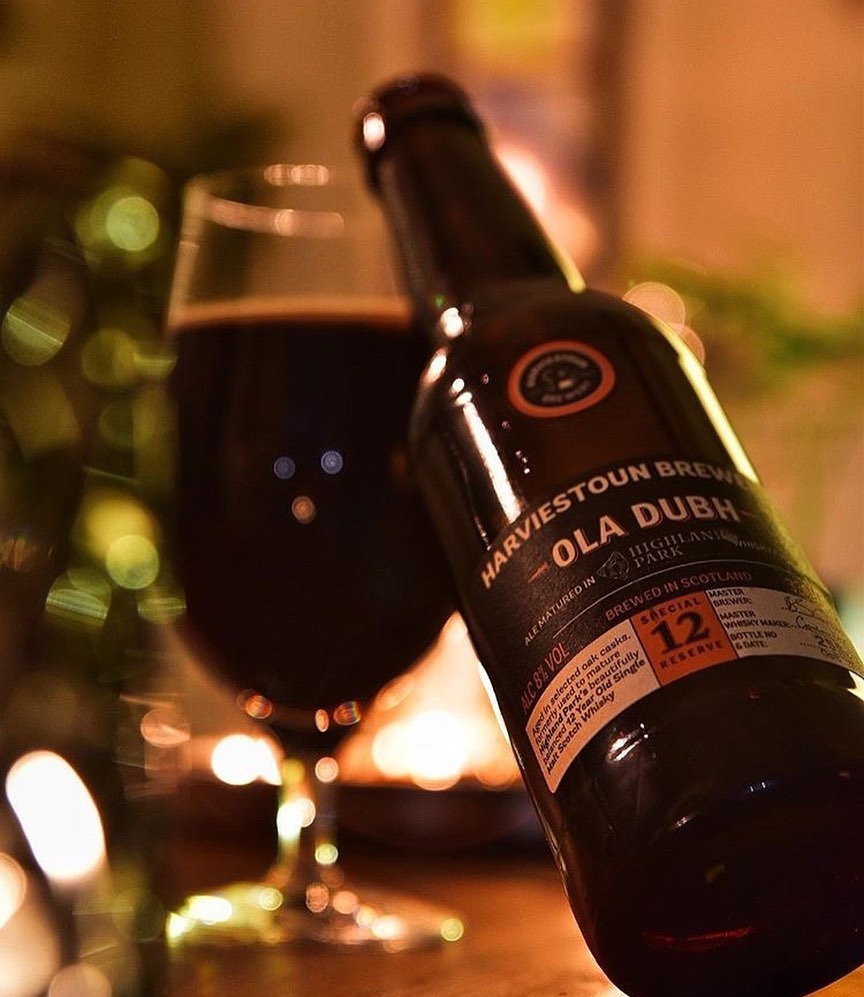 Ola Dubh 16 Year Special Reserve by Harviestoun Brewery