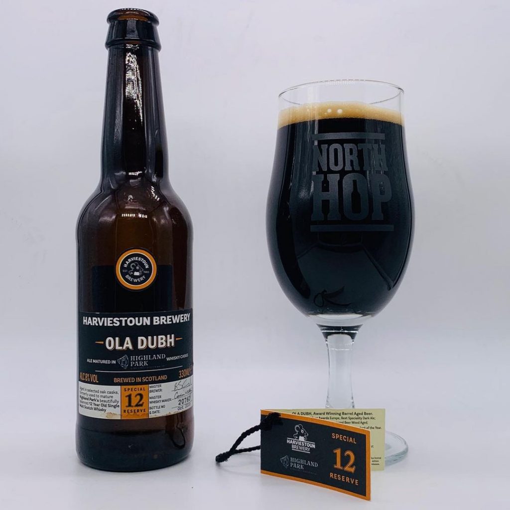 Ola Dubh 12 Year Special Reserve by Harviestoun Brewery