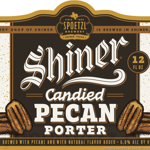 Shiner Candied Pecan Porter by Spoetzl Brewery
