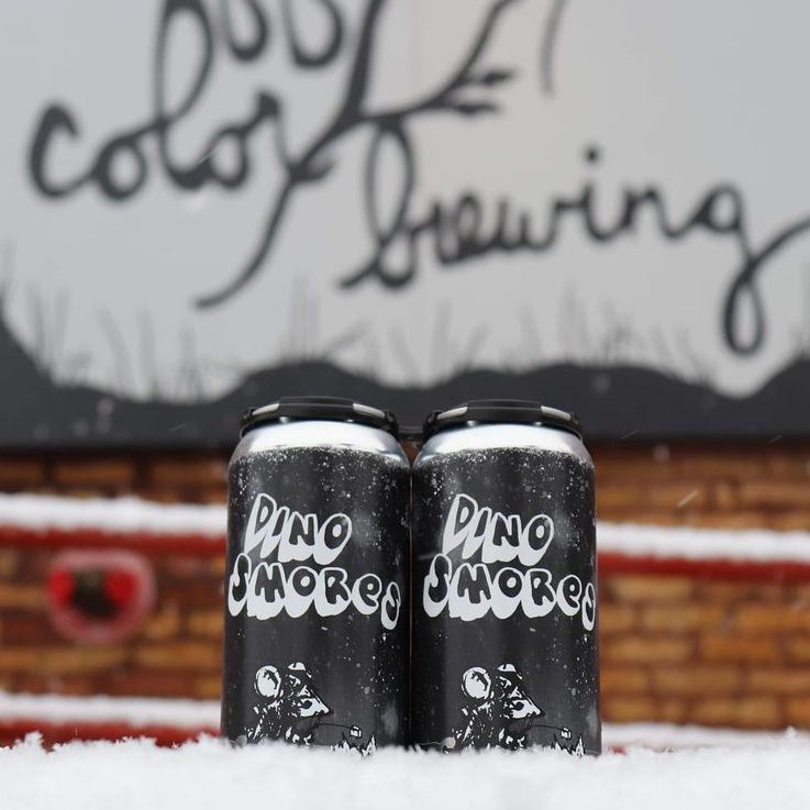 Dino S'mores by Off Color Brewing
