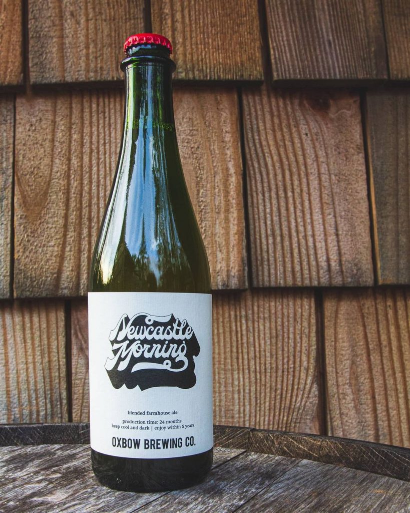 Newcastle Morning by Oxbow Brewing Company