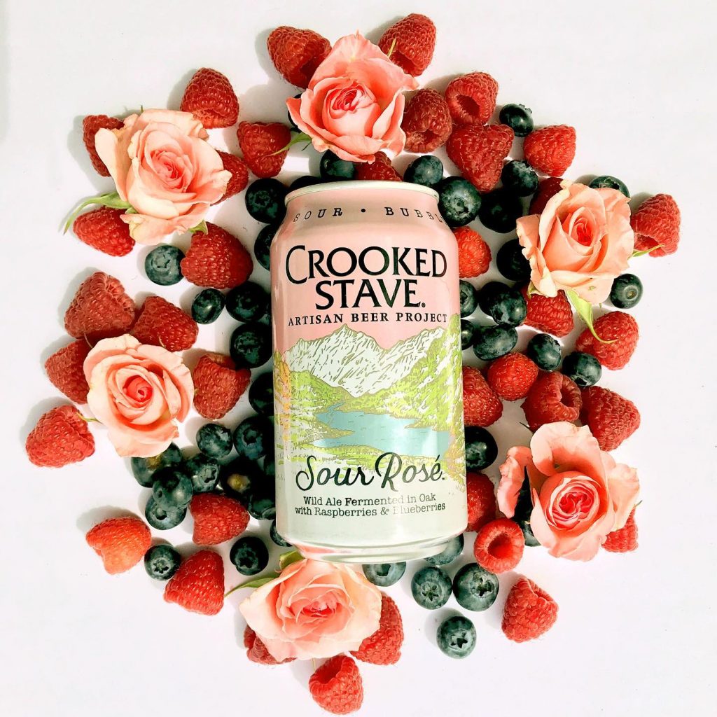 Sour Rosé by Crooked Stave Artisan Beer Project