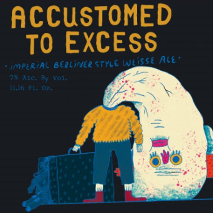 Accustomed To Excess by Resident Culture Brewing Co.