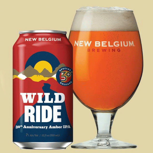 Wild Ride by New Belgium Brewing Company