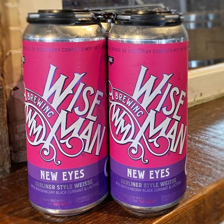 New Eyes by Wise Man Brewing