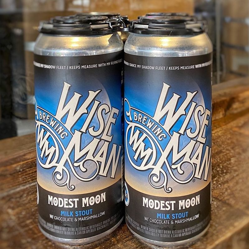 Modest Moon by Wise Man Brewing