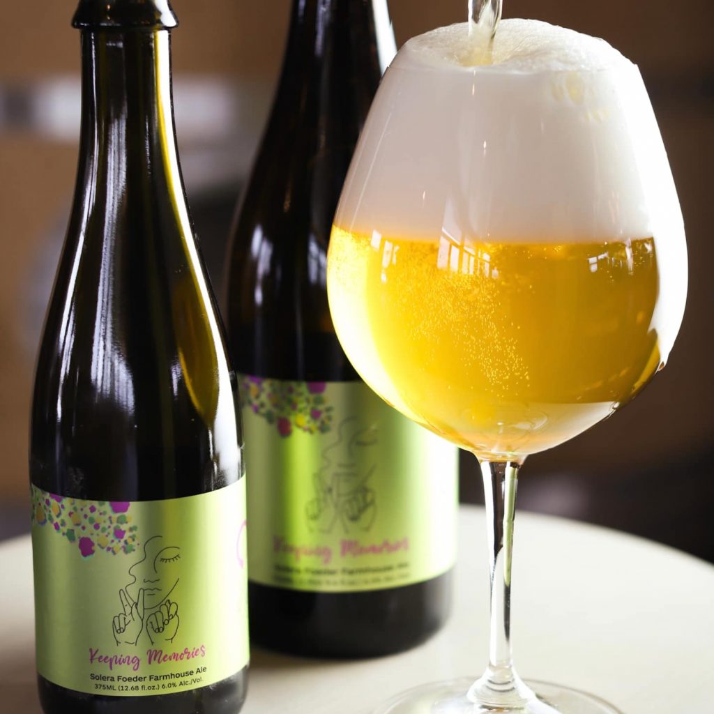 Keeping Memories by Equilibrium Brewery
