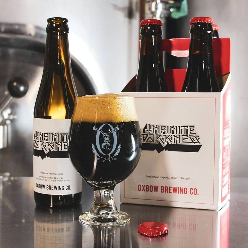 Infinite Darkness by Oxbow Brewing Company