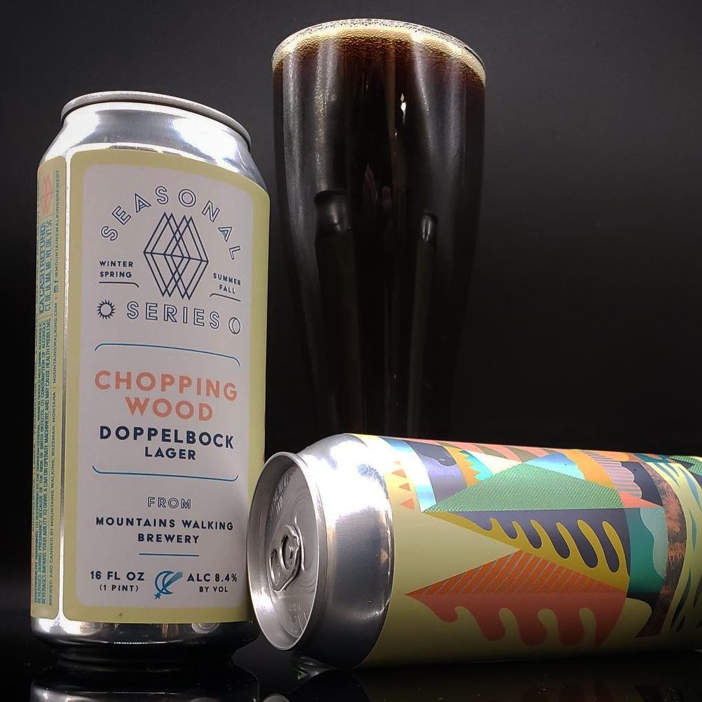 Chopping Wood - Doppelbock by Mountains Walking