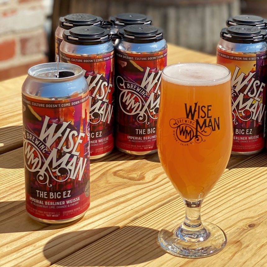 The Big EZ by Wise Man Brewing