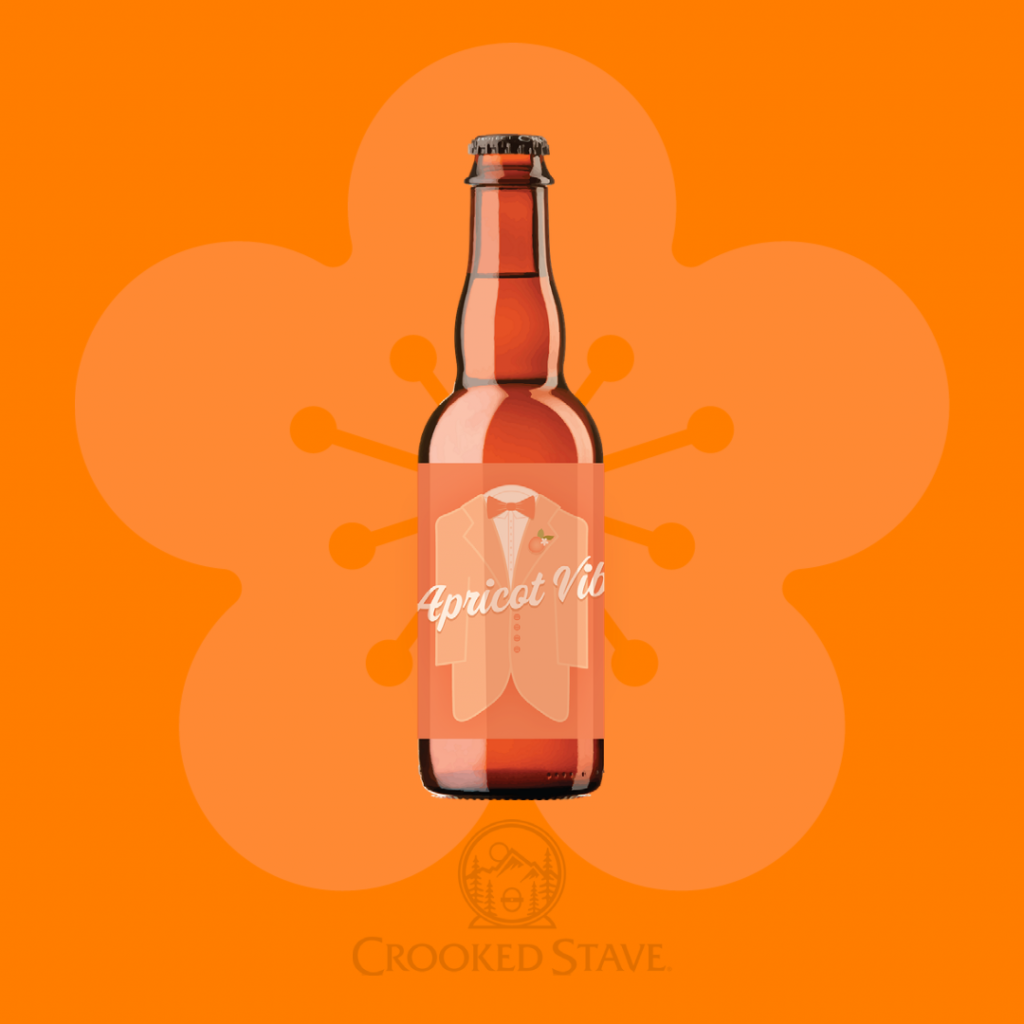 Apricot Vibe by Crooked Stave Artisan Beer Project