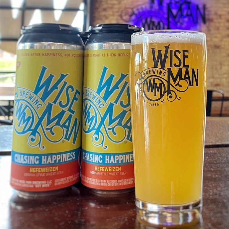 Chasing Happiness by Wise Man Brewing