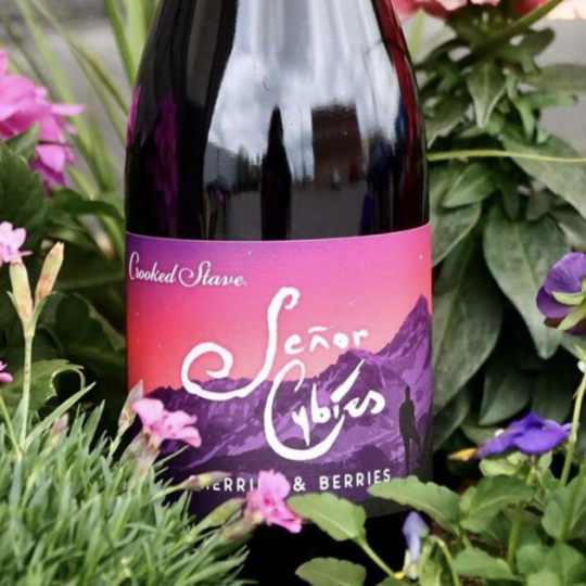 Señor Cybies Cherries And Berries by Crooked Stave Artisan Beer Project