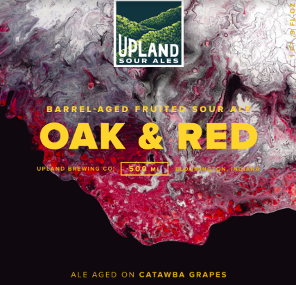 Oak & Red by Upland Brewing Company