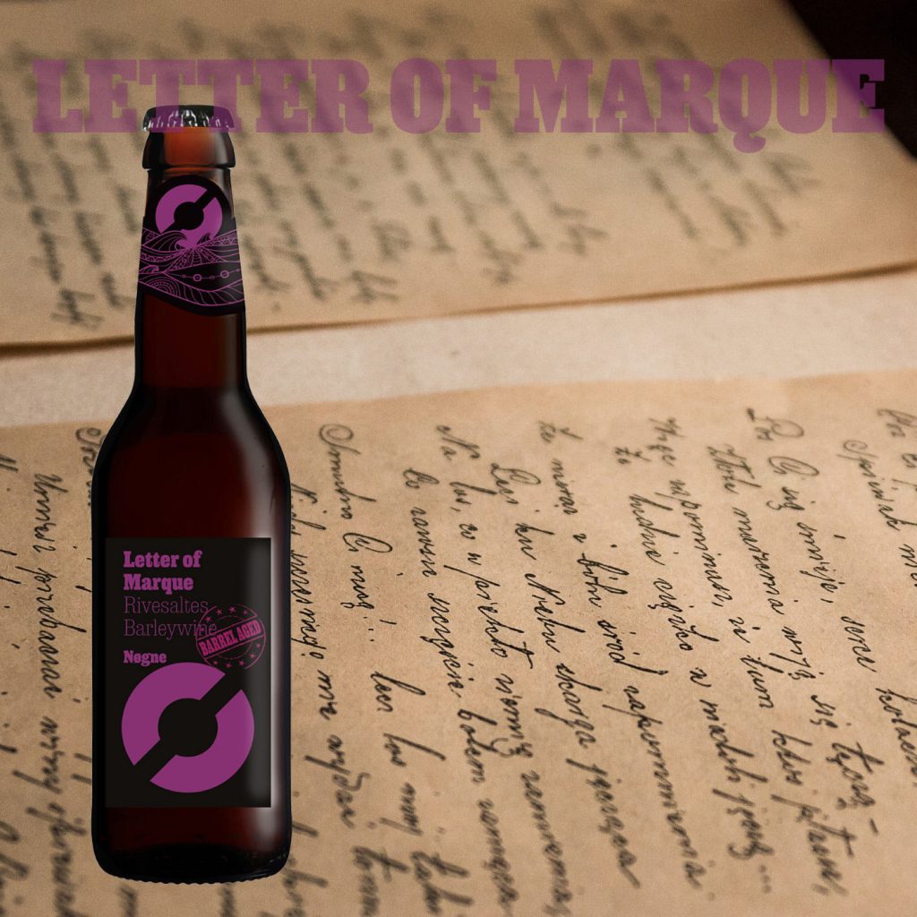 Letter of Marque by Nøgne Ø