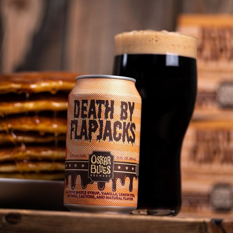 Death By Flapjacks by Oskar Blues Brewery