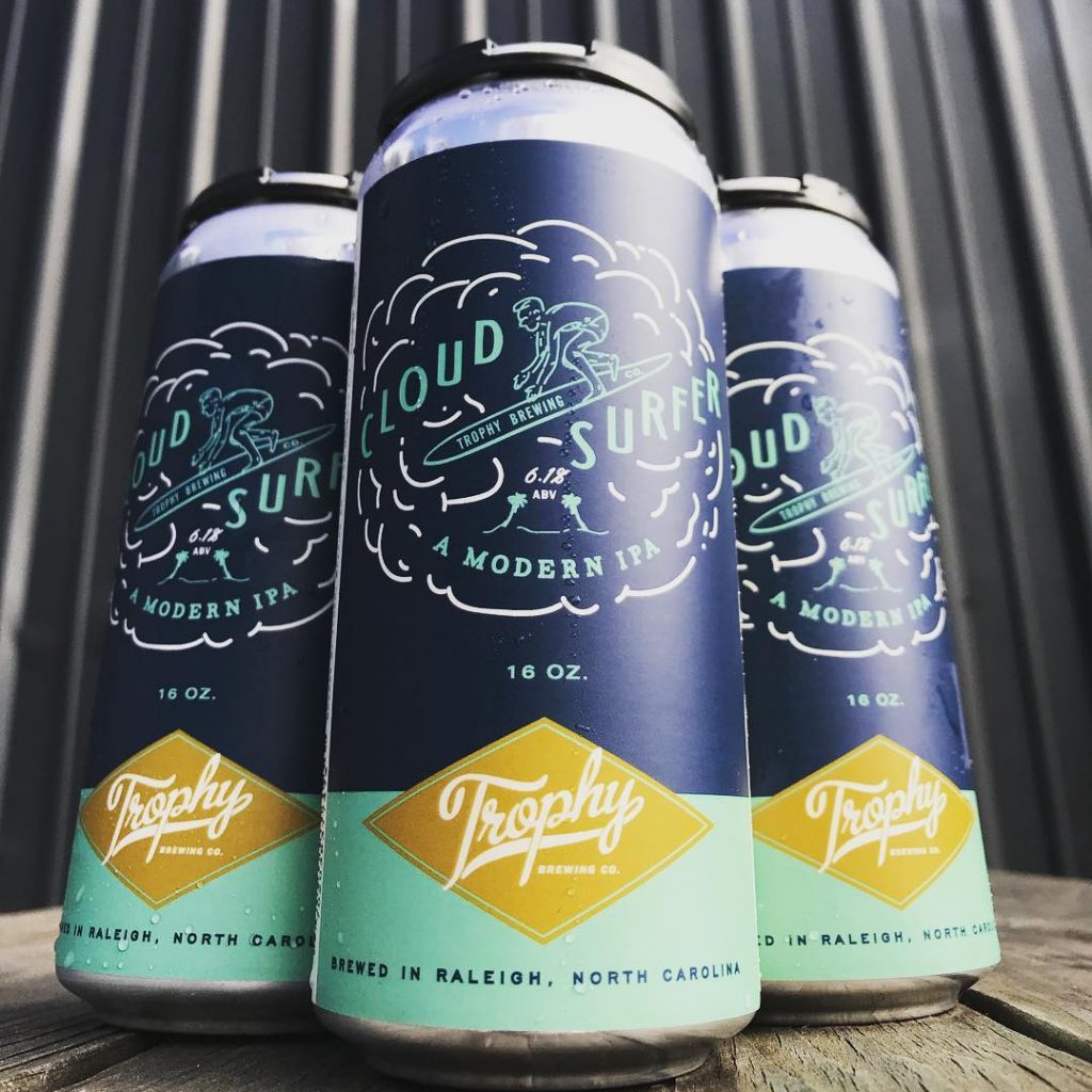 Cloud Surfer by Trophy Brewing Company