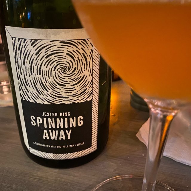 Spinning Away by Jester King Brewery