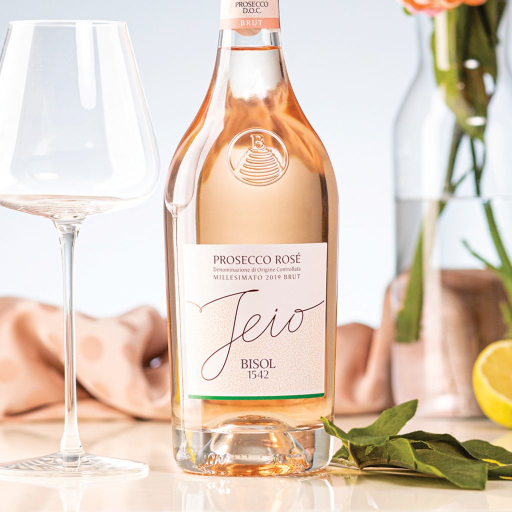 Prosecco Rose by Jeio by Bisol