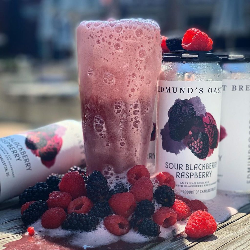Sour Blackberry Raspberry by Edmund's Oast Brewing Company