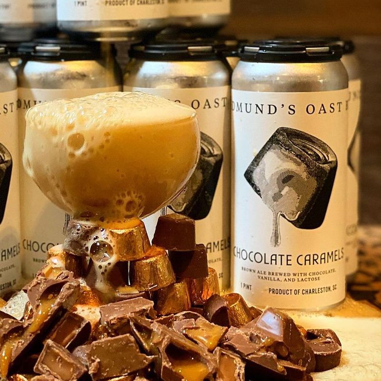 Chocolate Caramels by Edmund's Oast Brewing Company