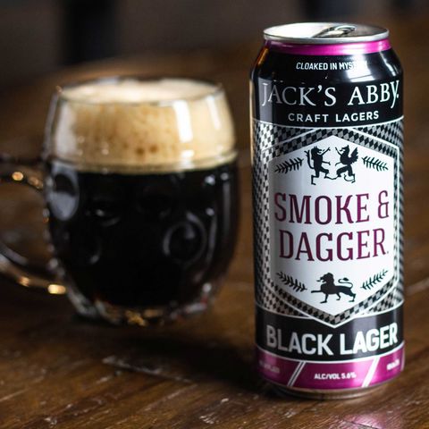 Smoke & Dagger by Jack's Abby Craft Lagers