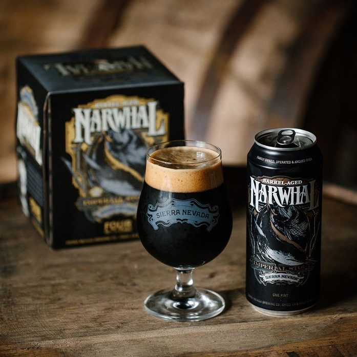 Barrel-Aged Narwhal by Sierra Nevada Brewing Co.