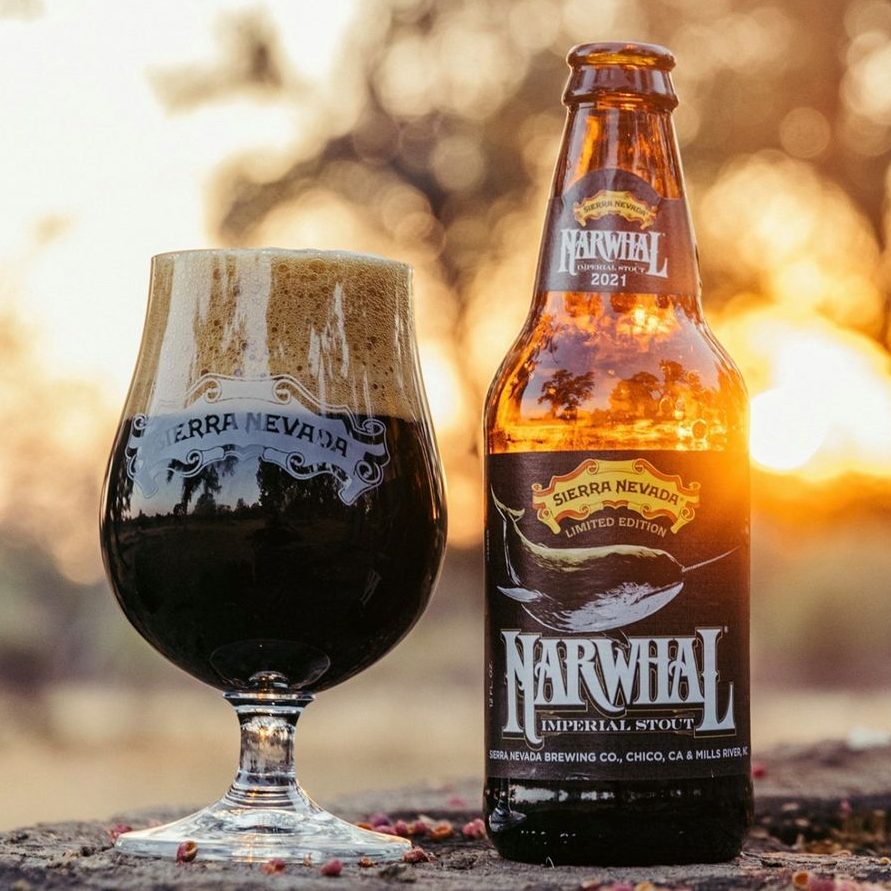 Narwhal Imperial Stout by Sierra Nevada Brewing Co.