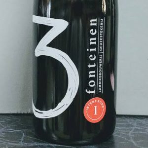 Brouwerij 3 Fonteinen 3 Fonteinen Intens Rood (season 19|20) Blend No. 77