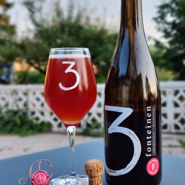 3 Fonteinen Framboos by Brouwerij 3 Fonteinen