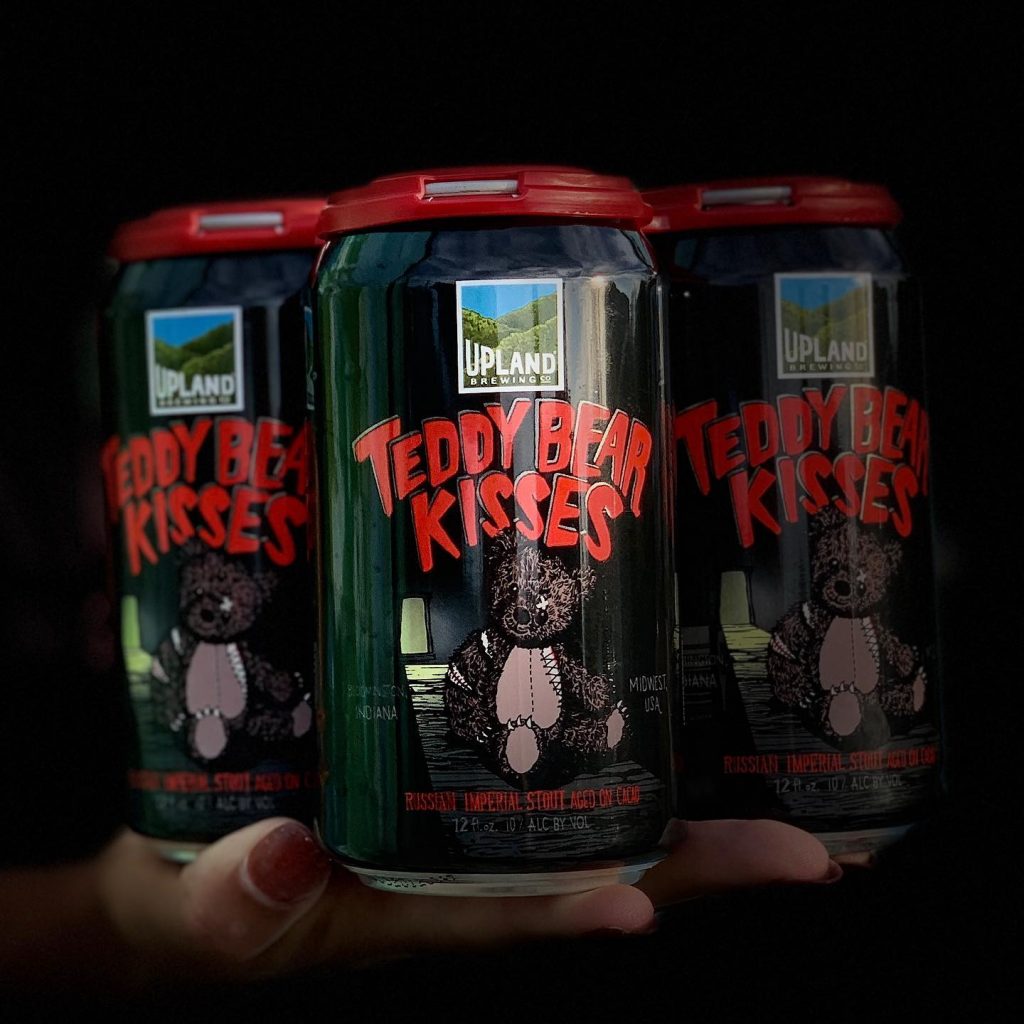 Teddy Bear Kisses by Upland Brewing Company