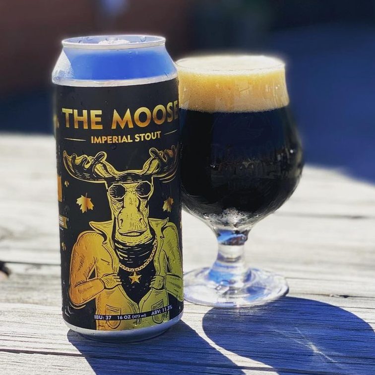 The Moose by Tobacco Wood Brewing Company