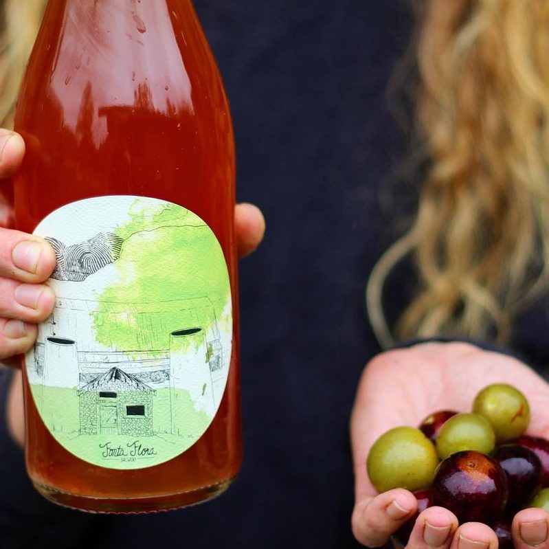 Native Grape Saison by Fonta Flora Brewery