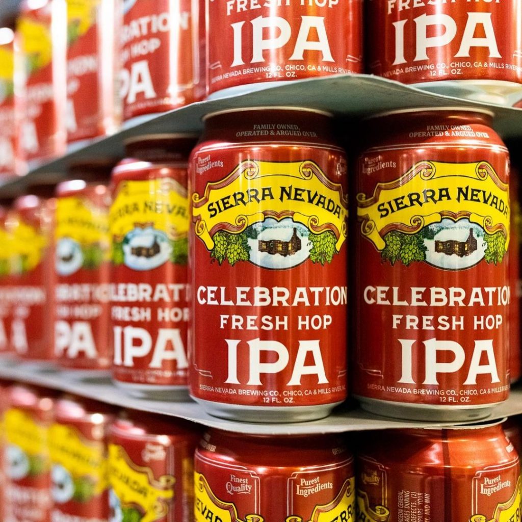 Celebration Fresh Hop IPA by Sierra Nevada Brewing Co.