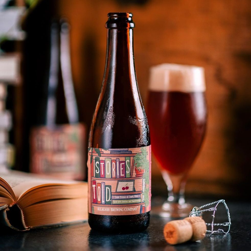 Stories Told by Allagash Brewing Company