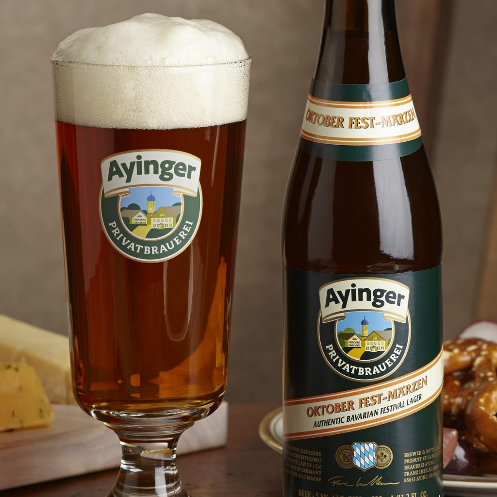 (Oktober) Fest-Märzen by Ayinger Privatbrauerei