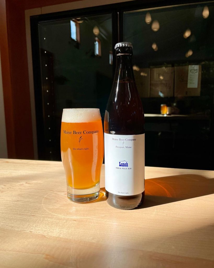 Lunch by Maine Beer Company