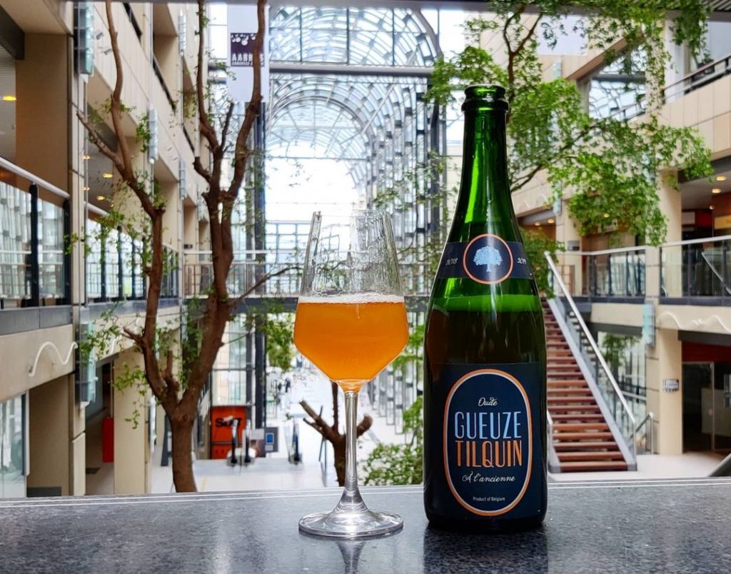 Oude Gueuze (2020-2021) by Gueuzerie Tilquin