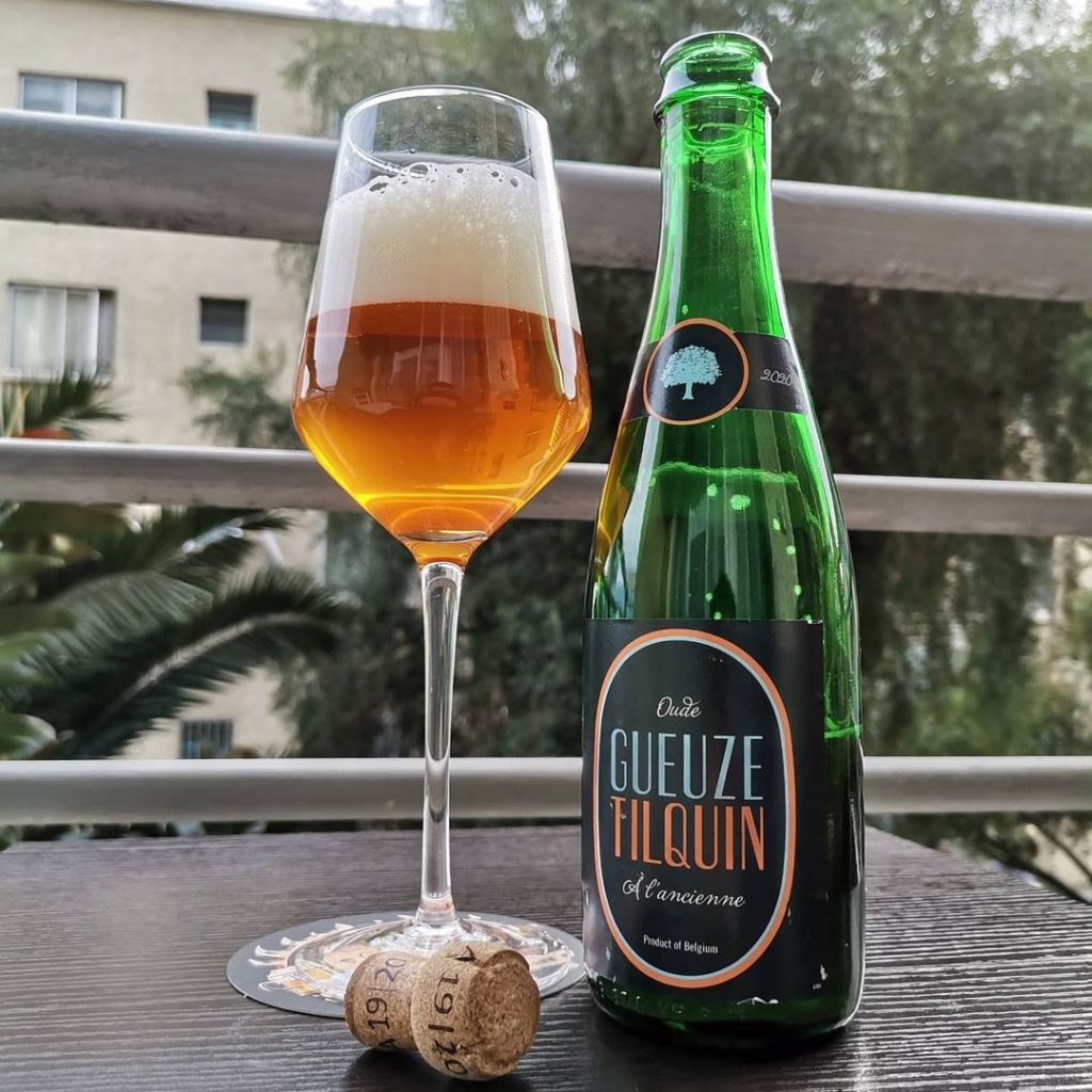 Oude Gueuze (2016-2017) by Gueuzerie Tilquin