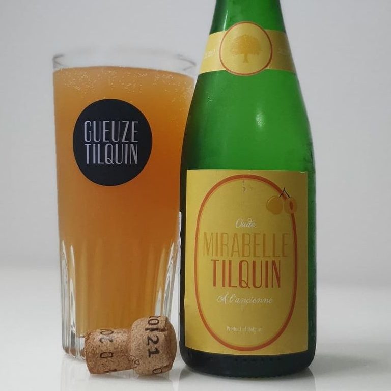 Oude Mirabelle by Gueuzerie Tilquin