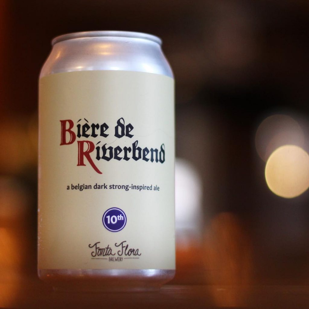 Bière De Riverbend by Fonta Flora Brewery