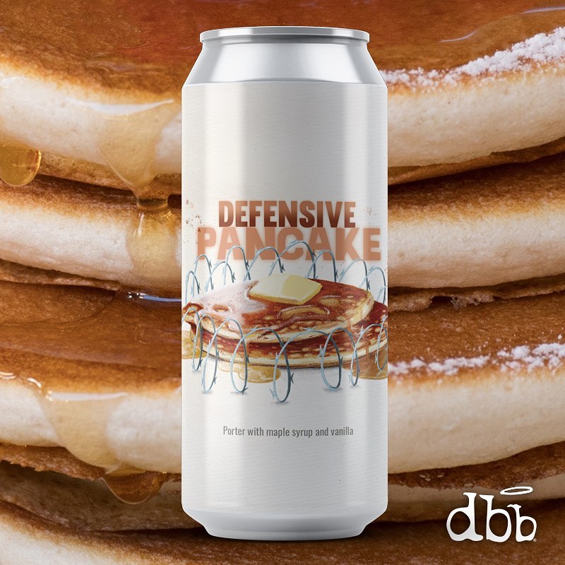 Defensive Pancake by Divine Barrel Brewing